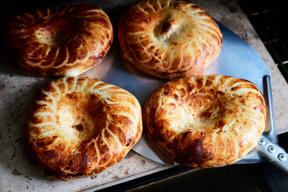 Non (Tandoor Bread)