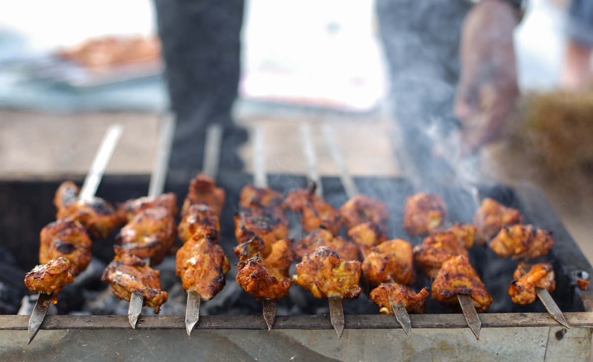 Shashlik — Chicken