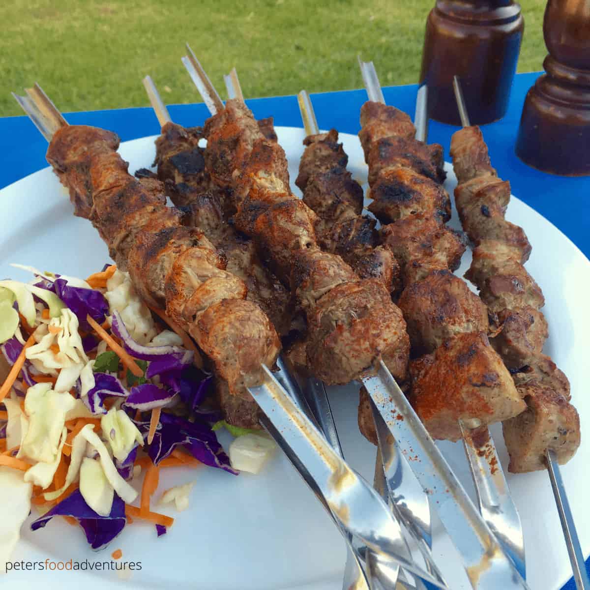 Shashlik — Lamb